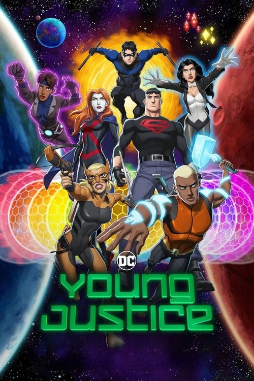 Young Justice : 4.Sezon 17.Bölüm