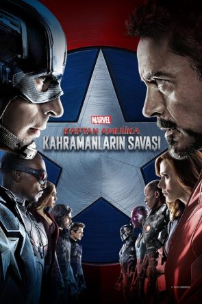 Kaptan Amerika: İç Savaş izle (2016)