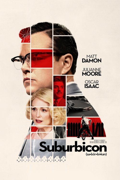 Suburbicon izle (2017)