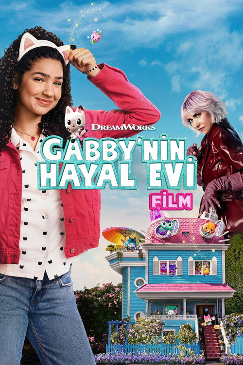 Gabby’s Dollhouse – Gabby’nin Hayal Evi: Film izle  (2025)